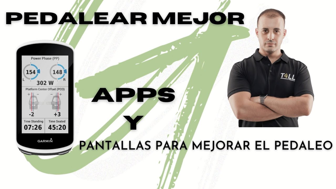 Aprende a pedalear Mejor: APPS y pantallas para mejorar tu técnica de pedaleo.