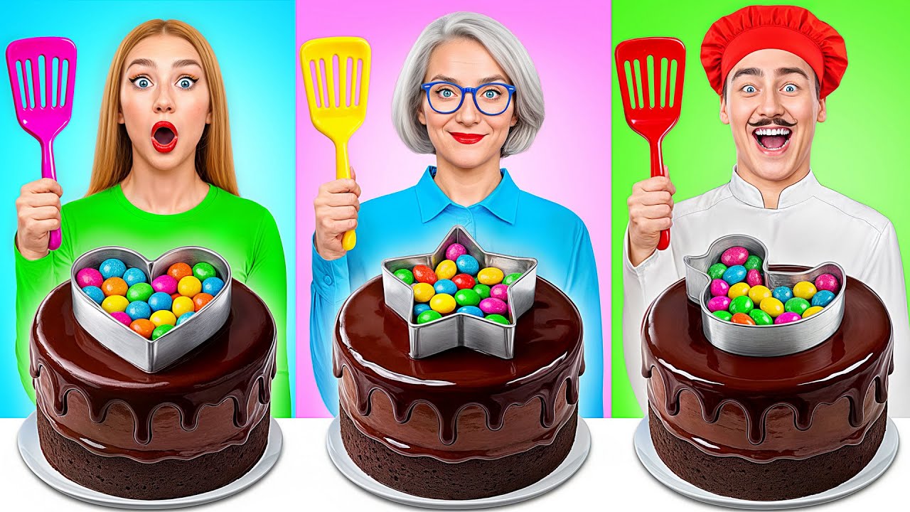 Кулинарный Челлендж: Я против Бабушки | Фантастические Кулинарные Рецепты от Multi DO Challenge