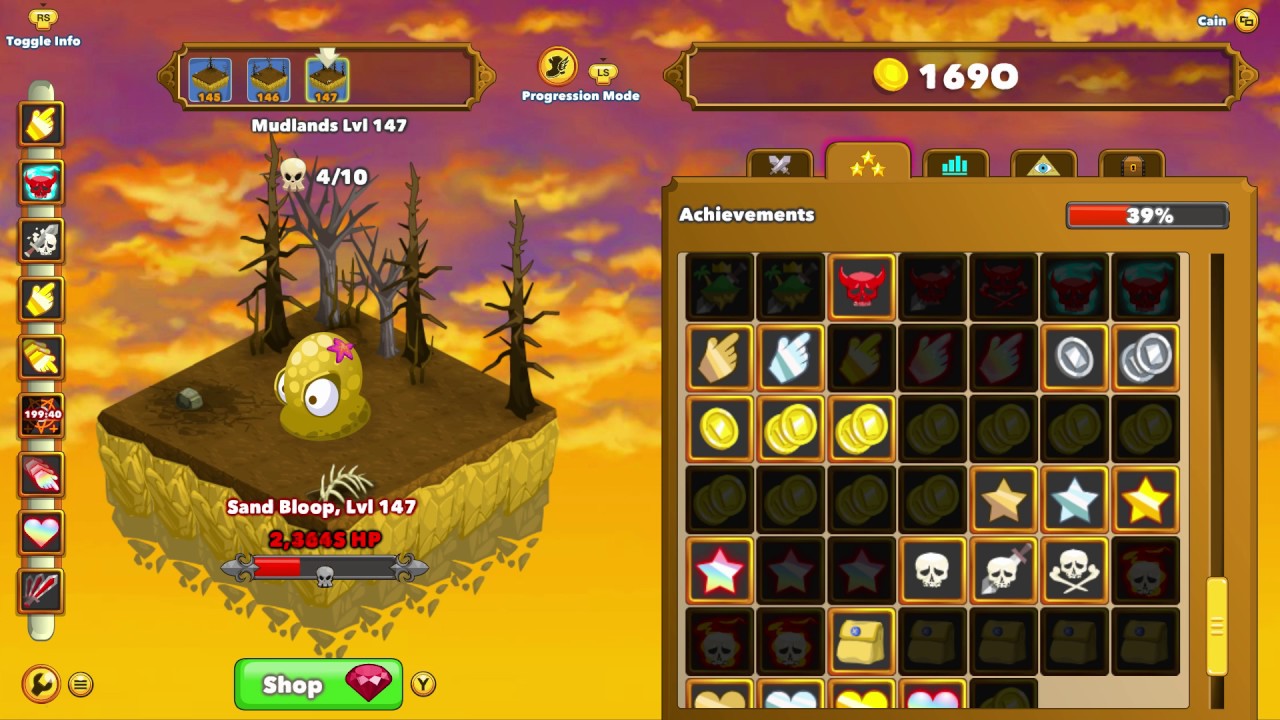 What to Spend Rubies on in Clicker Heroes (Xbox One) + When to Quick Ascend