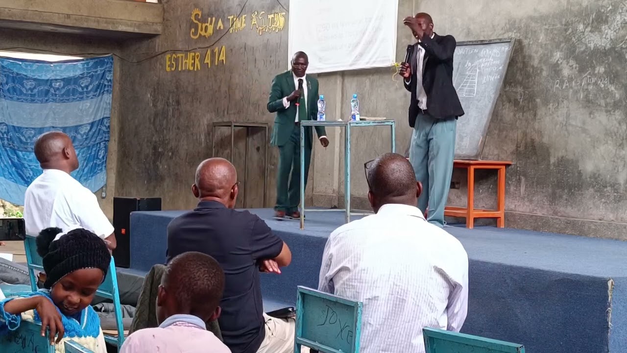 End time message by Brother Felix at Kenol (murang'a) part 2 