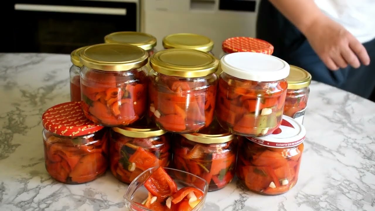 МАРИНОВАНИ КАПИИ ПО РЕЦЕПТА НА БРАТОВЧЕДКА МИ!!!