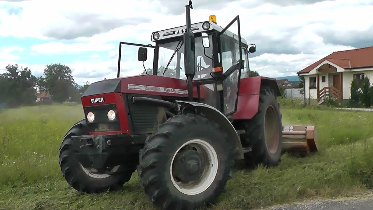 Mulčovanie / Cepakovanie / Zetor ZTS 16245 / Original Sound