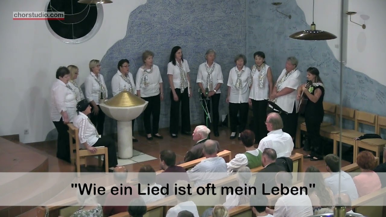Frauenschola St  Salvator - Wie ein Lied ist oft mein Leben