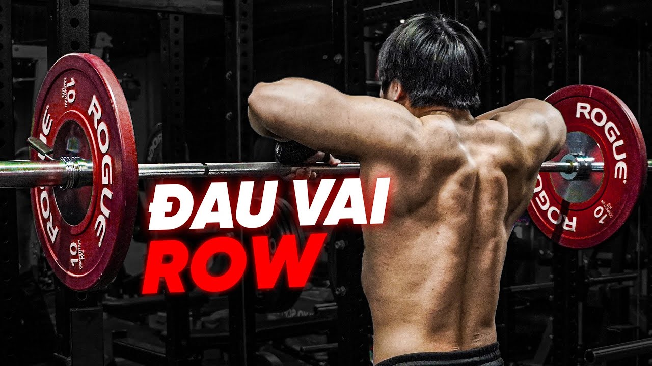 Kỹ Thuật UPRIGHT ROW – Bí Kíp Xây Vai Đỉnh Cao Của Các Huyền Thoại | THỨ BA OLD SCHOOL | T3KT