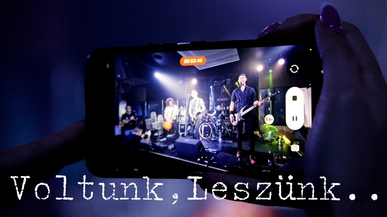 GreatEscape-Voltunk, leszünk!(Official music video)