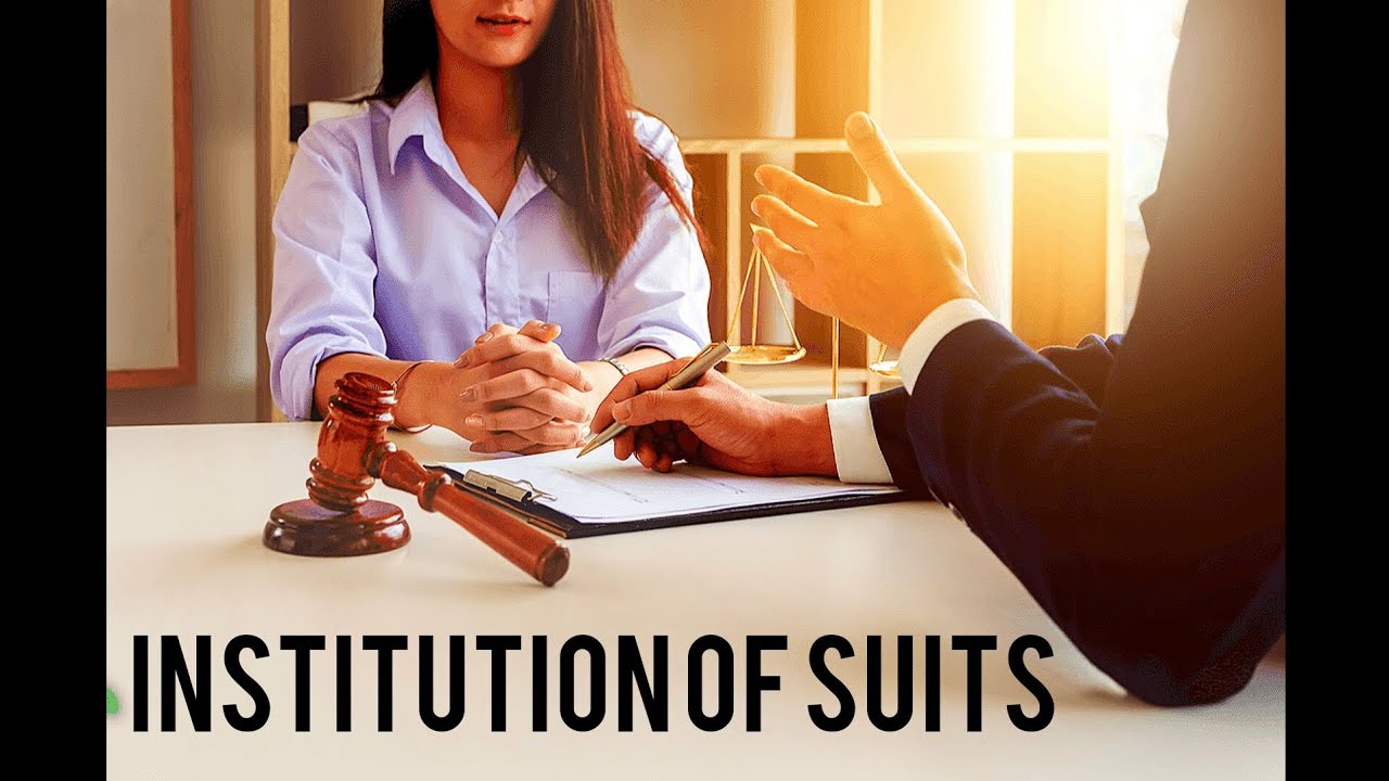 Institution of suits | CPC |