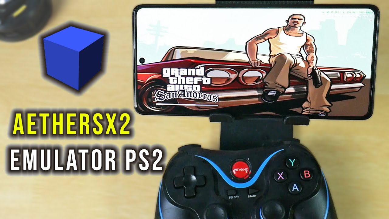 POCO M6 Pro Test Aethersx2 Emulator PS2 Gameplay Powered Mediatek Helio G99 Ultra + Gamepad X3