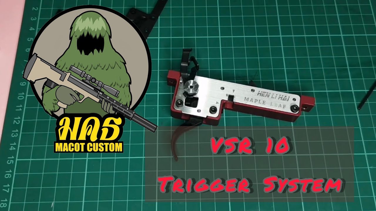 VSR 10 TRIGGER​ SYSTEM​ (Thai)​