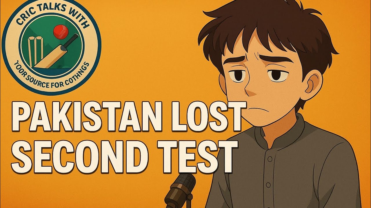 Pakistan Lost 2nd test | Pakistan VS South Africa 