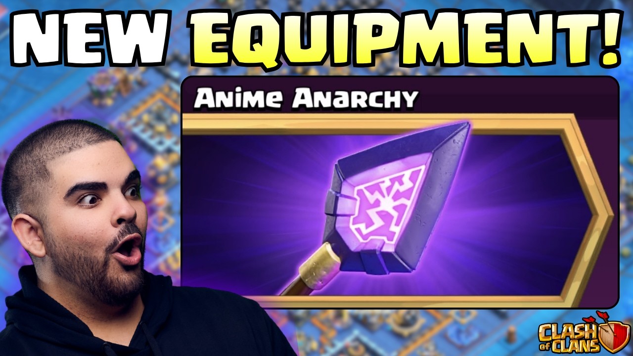 NEW Monolith Arrow Equipment Revealed in Anime Anarchy Challenge! (Clash Of Clans)