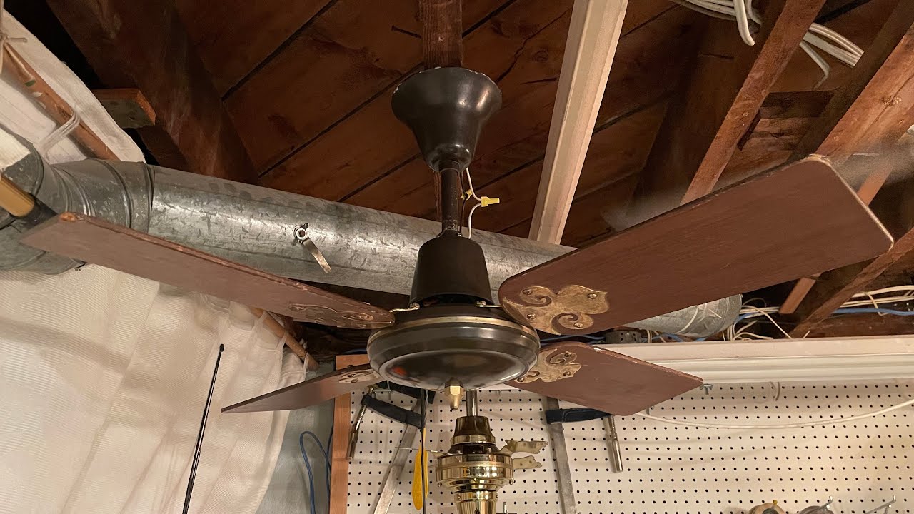 1982 fair fan (aka golden fan electric) ceiling fan 90cm