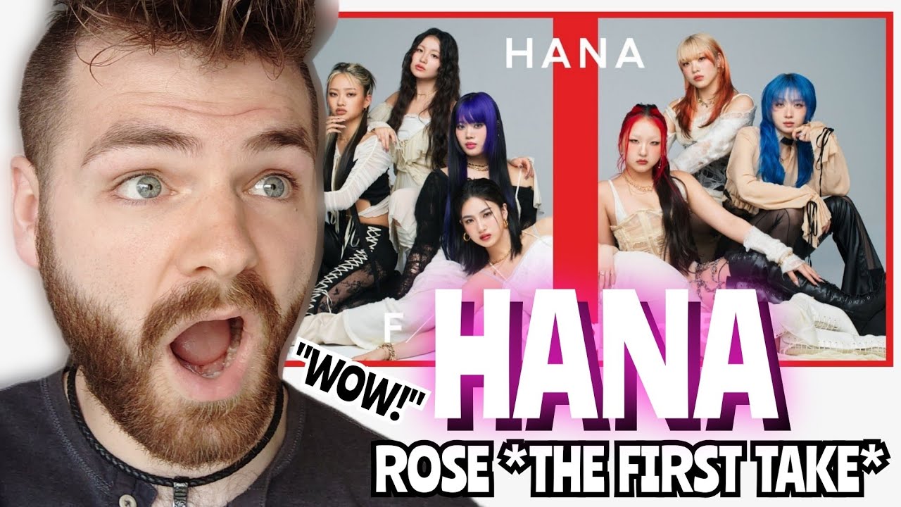 HANA "ROSE" | THE FIRST TAKE | REACTION!