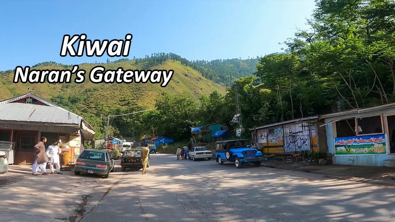 Kiwai the Gateway of Naran Kaghan | Restraunts in Waterfall | Travel Pakistan