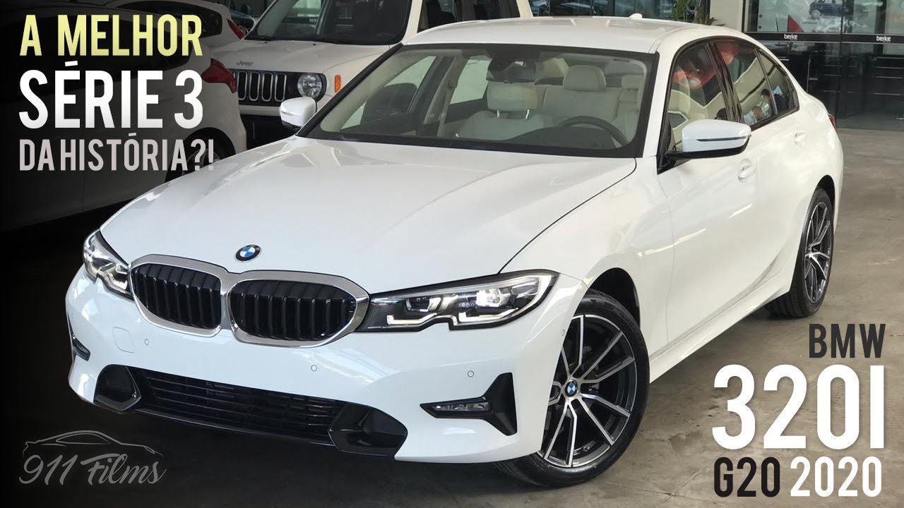 BMW 320i 2020 G20 - Conheça as Novidades Nova Geração (MELHOR DA CATEGORIA?!)