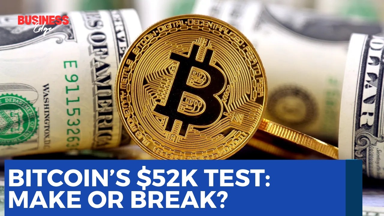 Bitcoin Eyes $52,000 as MVRV Signals Key Support
