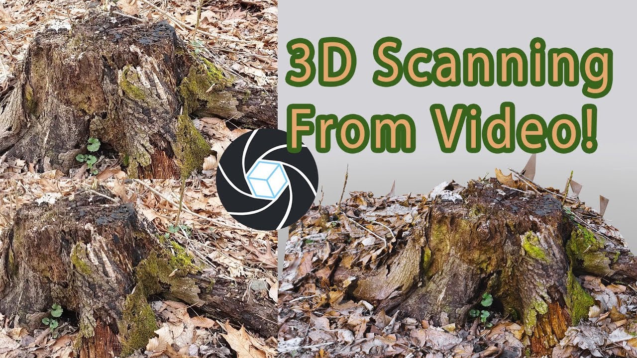 3D-сканирование из видео с помощью Reality Capture