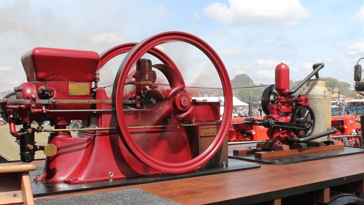 Stationary Engines At Welland Steam Rally 2024