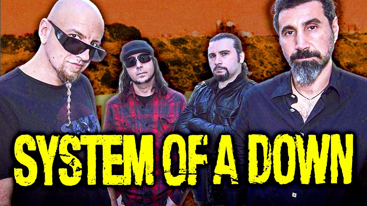 Взлет и падение SYSTEM OF A DOWN