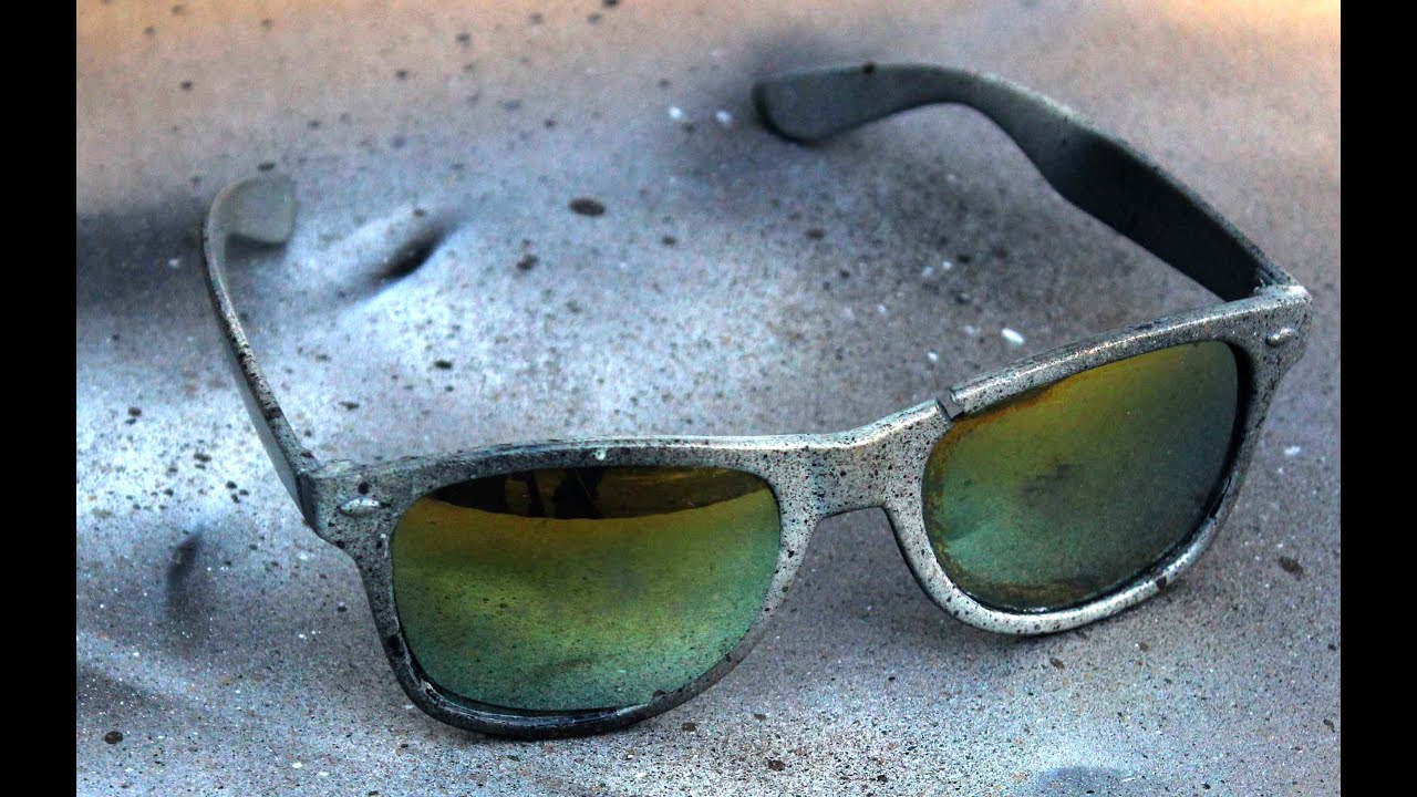 Custom Graffiti Sunglasses [Inspired by Casey Neistat]