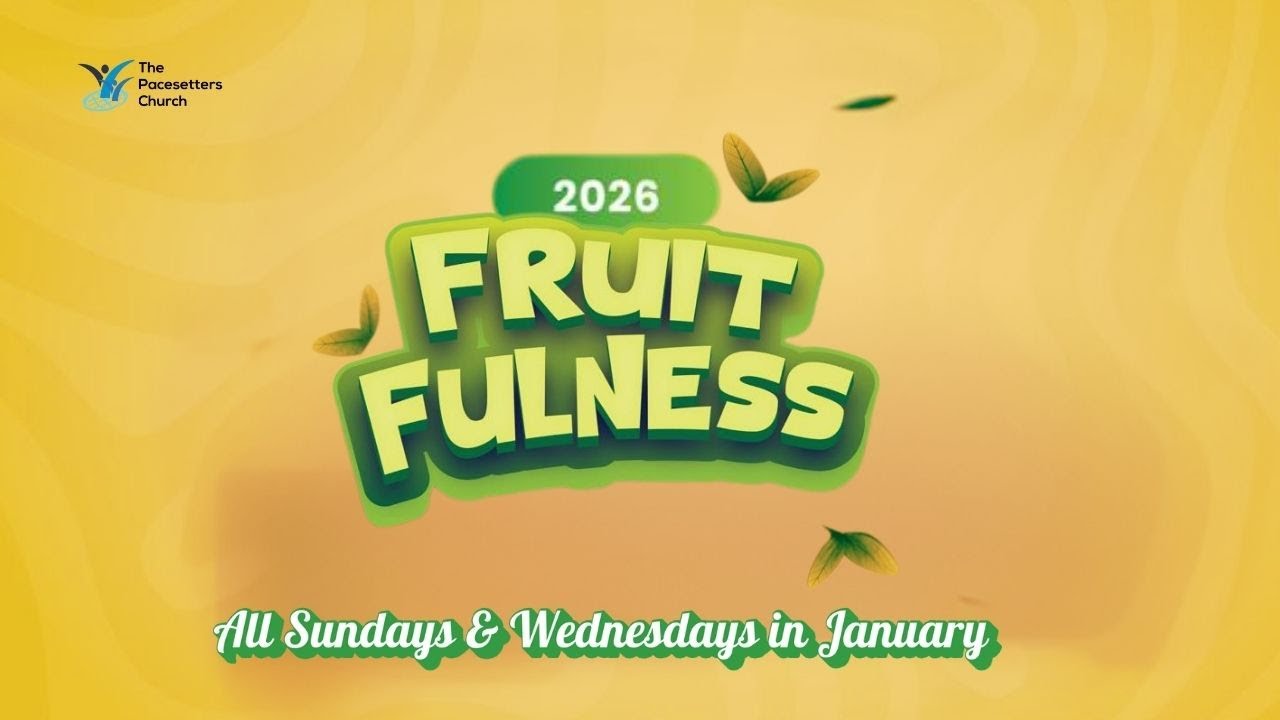 Midweek Service | Fruitfulness springing from meditation | Pastor Gbenga Ojo| January 14 2026