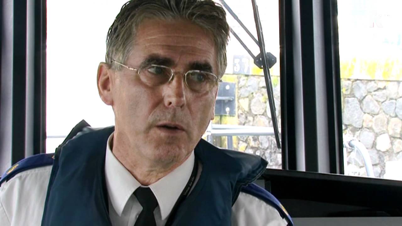 Grootschalige controle bunkerschepen