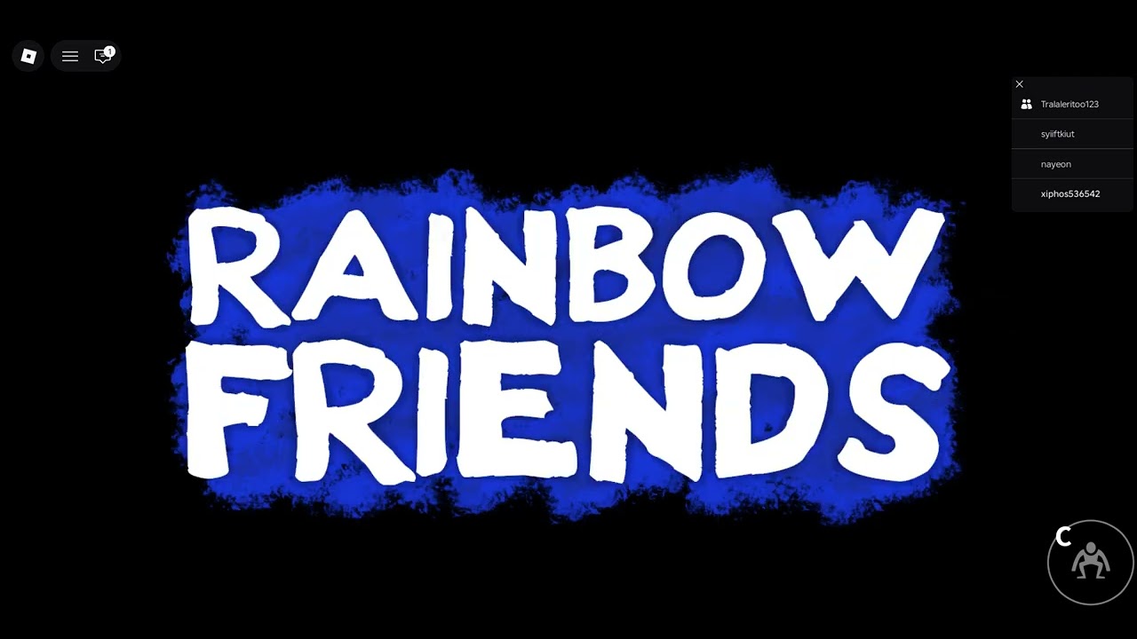 Game pley de Rainbow Friends colap con mi amigo 