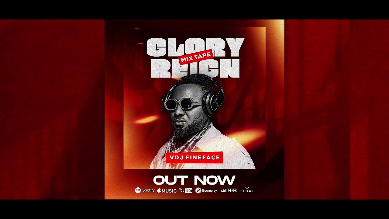 Glory Reign Mix-Tape is out 2026 hosted by Vdj Fineface at Salvation Ministries HQ #Gloryreign2026🔥🔥