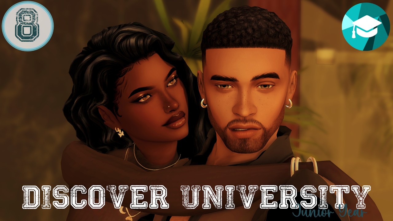 Is Darion Ruining Harper's College Dreams? | E8 | Harper Discover's University | LoaferPlays