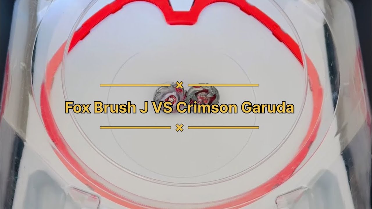 Fox Brush J9-70GR VS Crimson Garuda 4-70TP