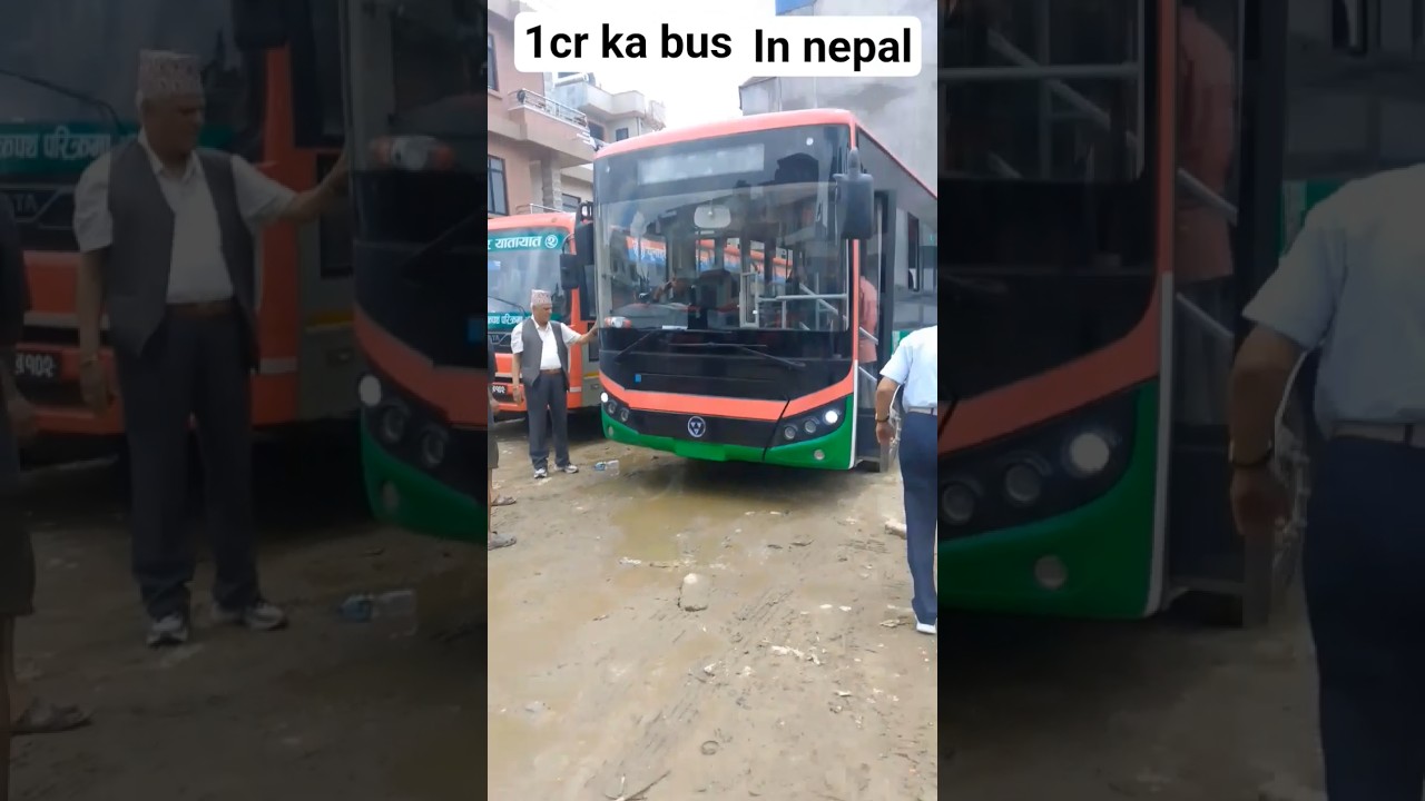 1 cr ak bus in nepal 🥵🥶 #viwes10m