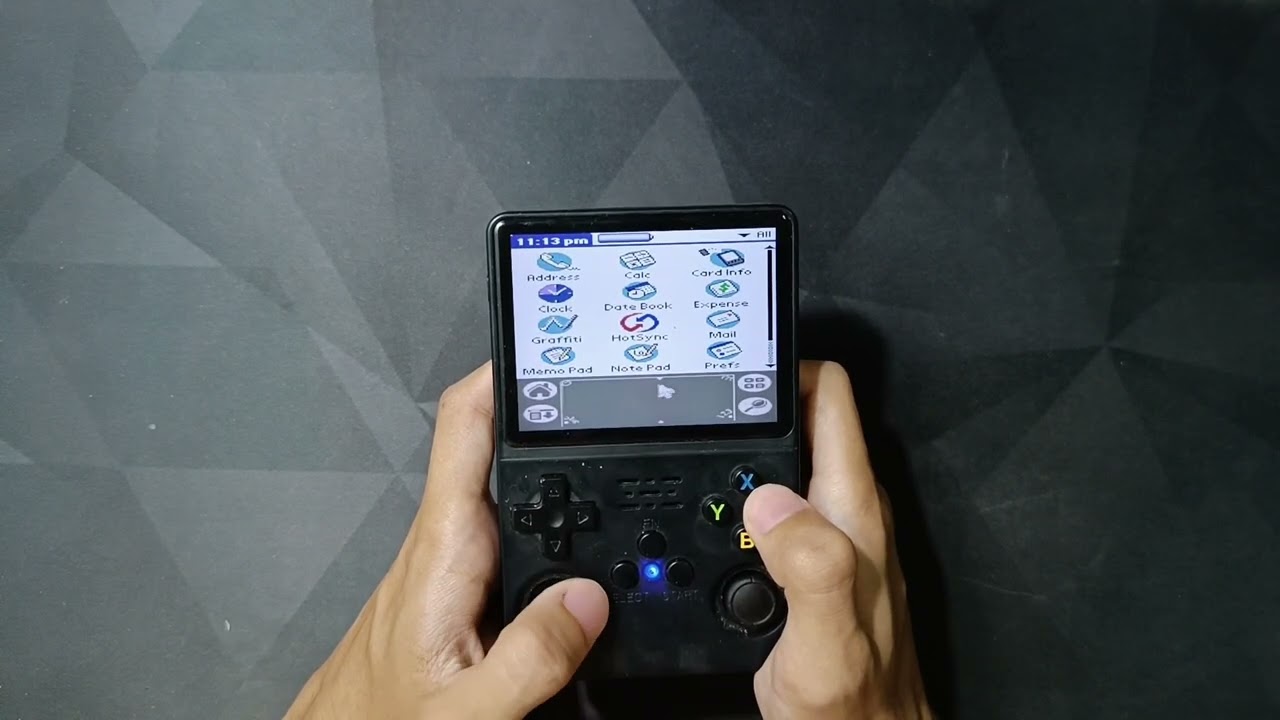 Testing PalmOS on R36s [ Forgotten Mobile Operating System]