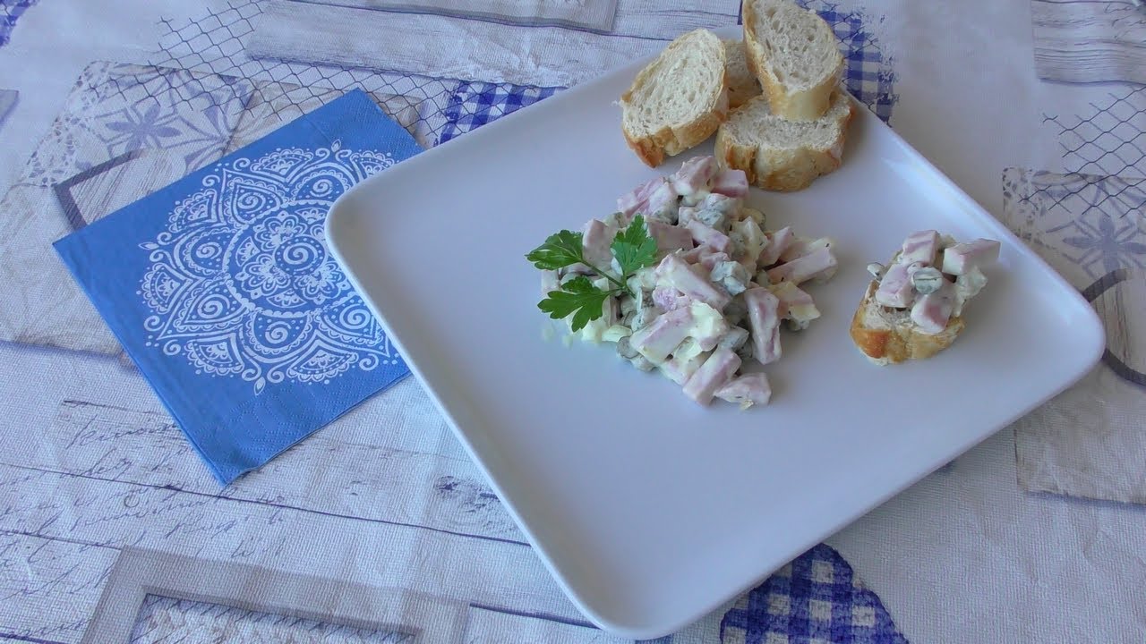 Pravý pařížský salát překvapí svou chutí