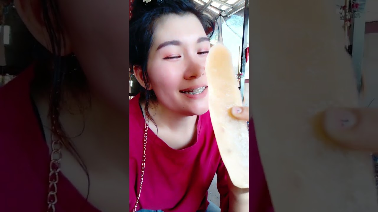 บัวหิมะหัวใหญ่ๆ แต่รสชาติไม่ค่อยหวาน