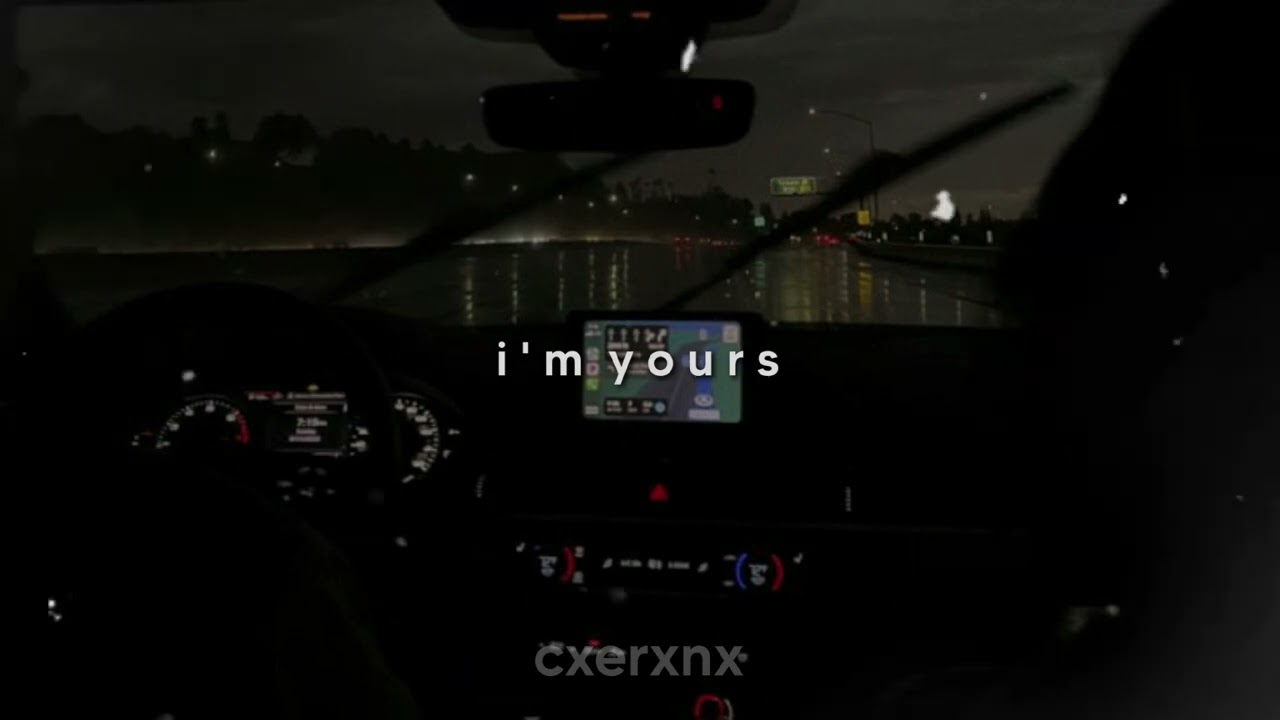 isabel larosa - i'm yours (slowed + reverb)