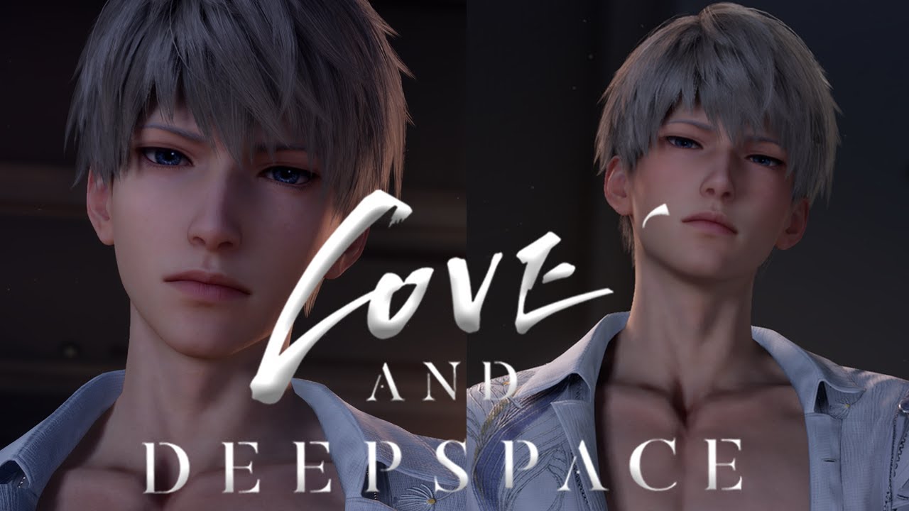MISTY SILHOUETTE - XAVIER - LOVE AND DEEPSPACE