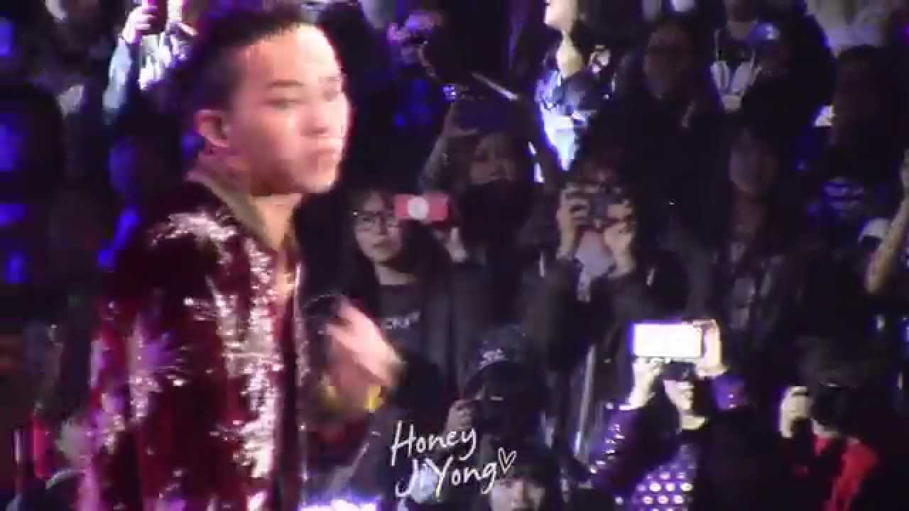 141203 MAMA -  INTRO&굿보이 GD VER