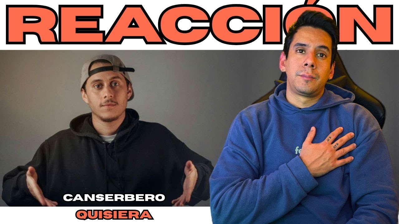 ARGENTINO REACCIONA // QUISIERA - CANSERBERO // LA NOSTALGIA AL ESCUCHAR ESTO, ES INEVITABLE!