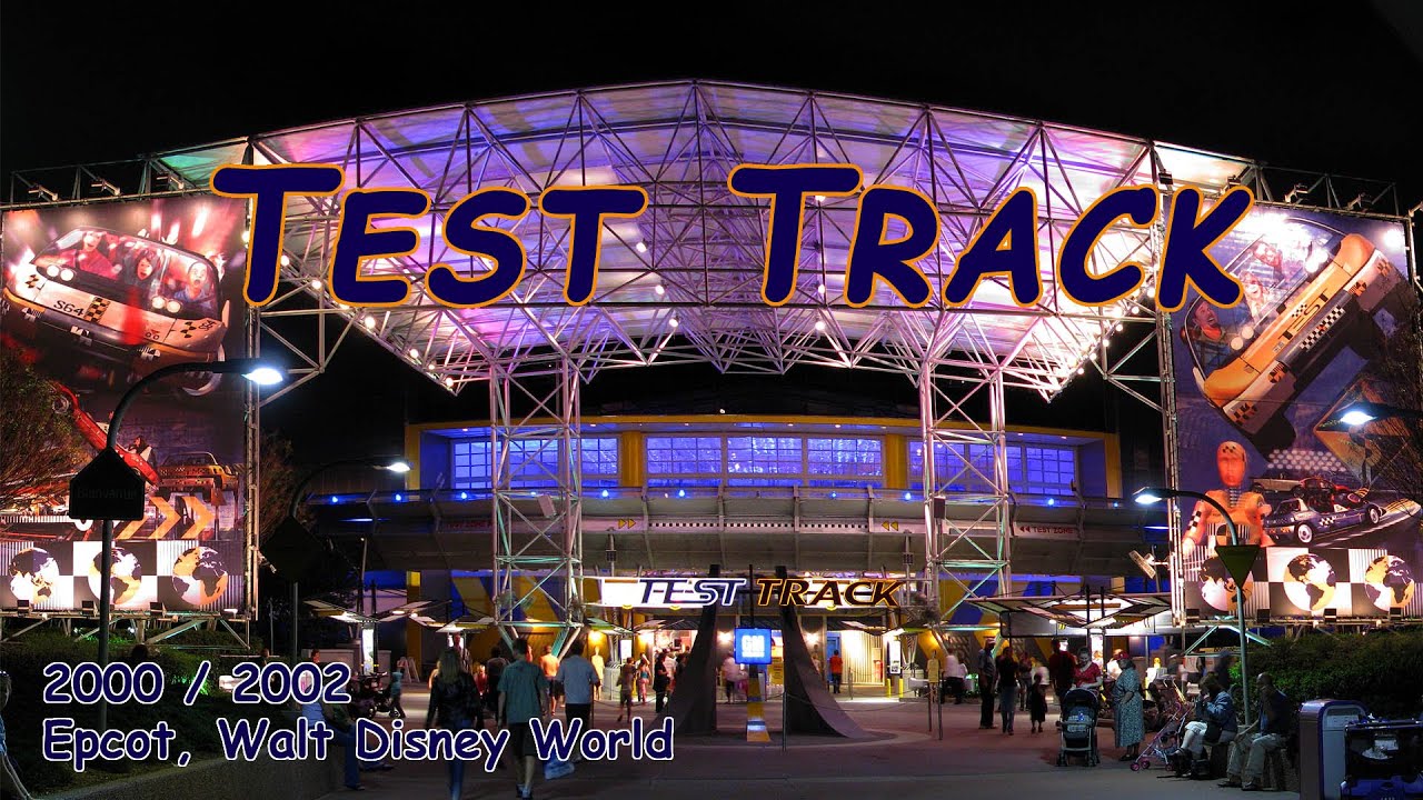 Test Track (2000, old version) | Epcot | Walt Disney World