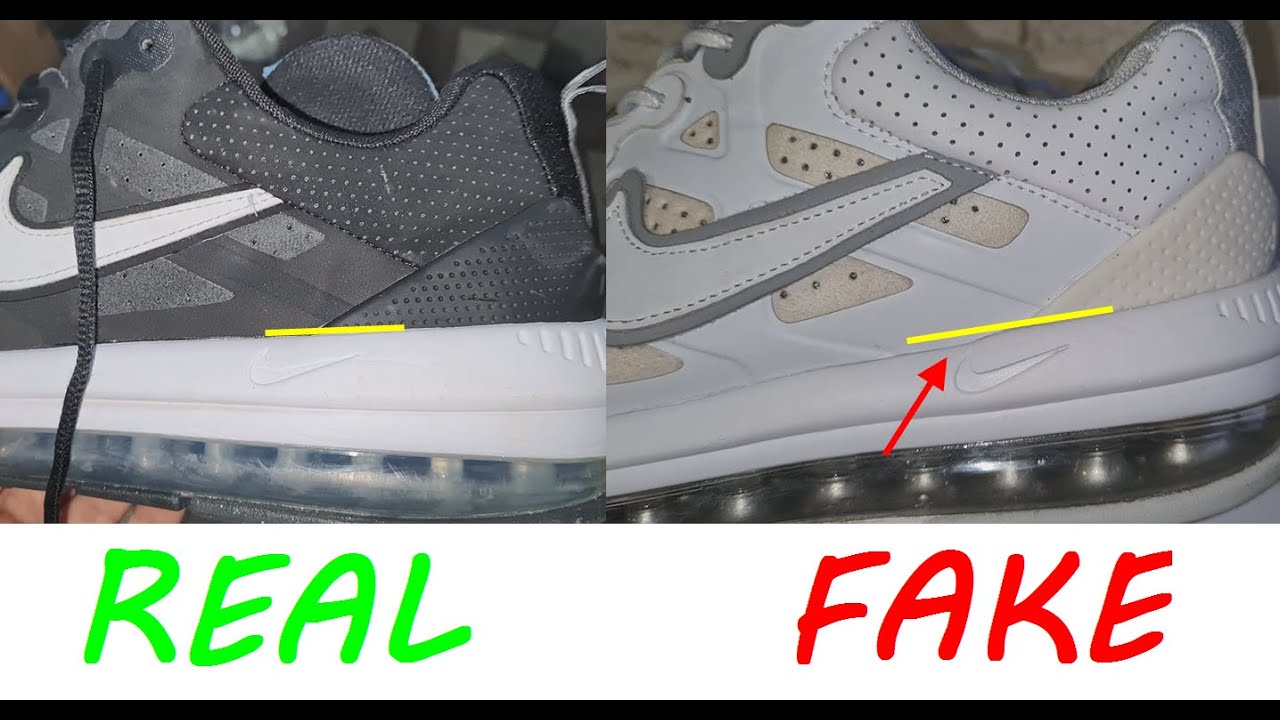 Nike Airmax Genome real vs fake. How to spot counterfeit Nike Air max genome sneakers