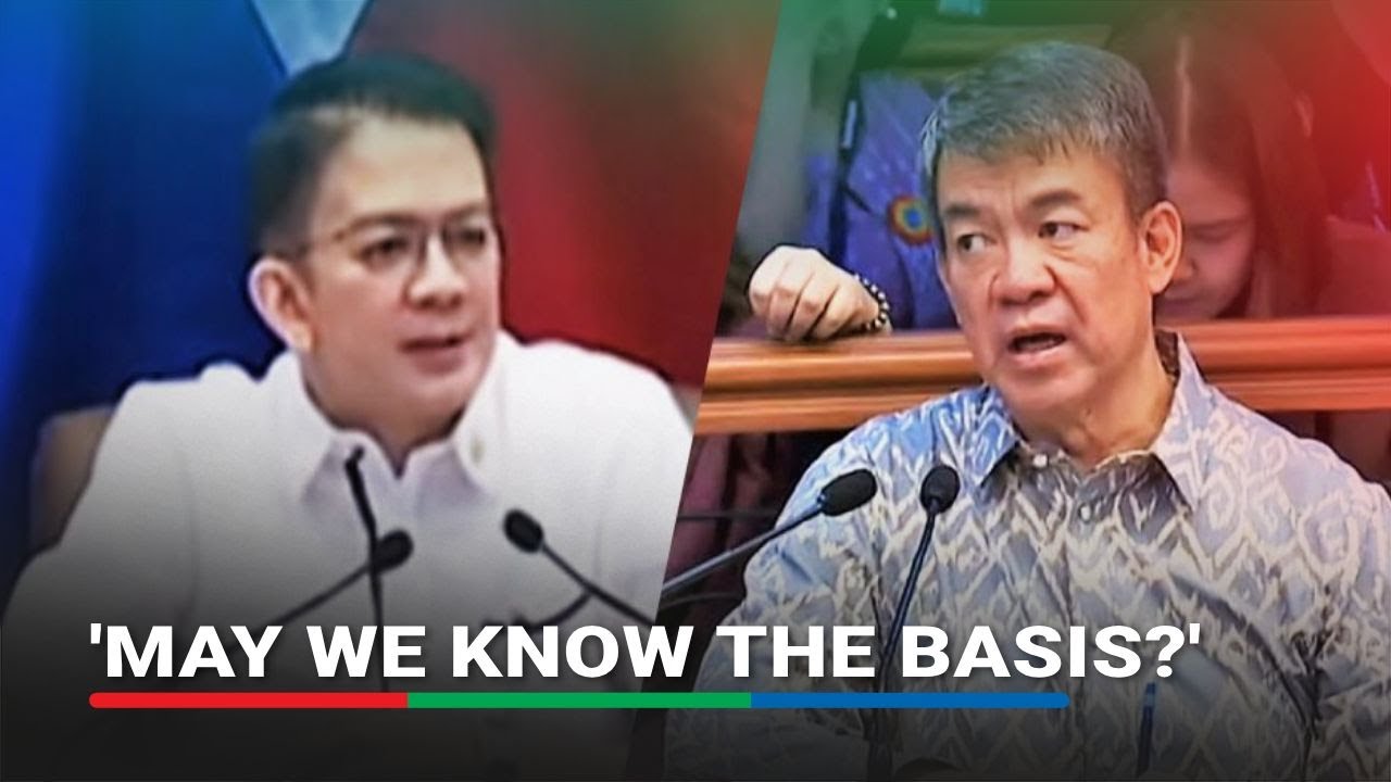 Pimentel questions Escudero changing VP Sara impeachment calendar | ABS-CBN News