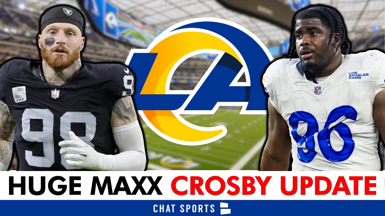 This MASSIVE Maxx Crosby Update Has A HUGE Impact On The LA Rams!