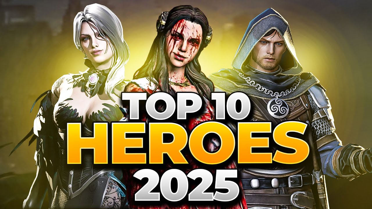 Top 10 Best Heroes in King Arthur Legends Rise (Ranked 10 to 1)