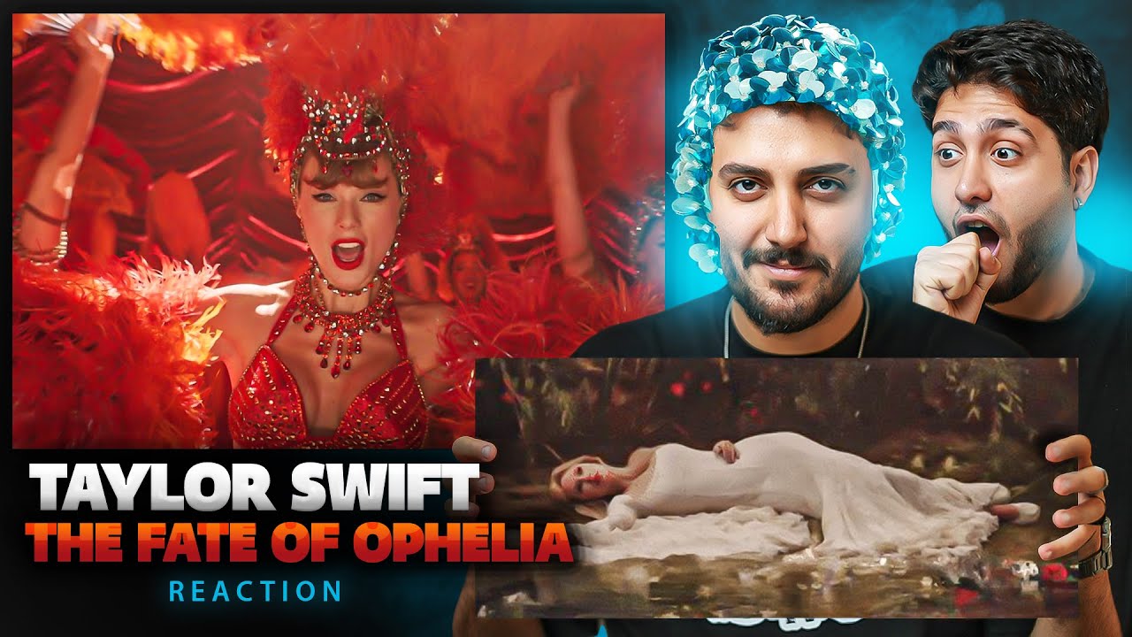 Iranian Musicians Reacting To - Taylor Swift - The Fate of Ophelia - تحلیل موسیقیایی