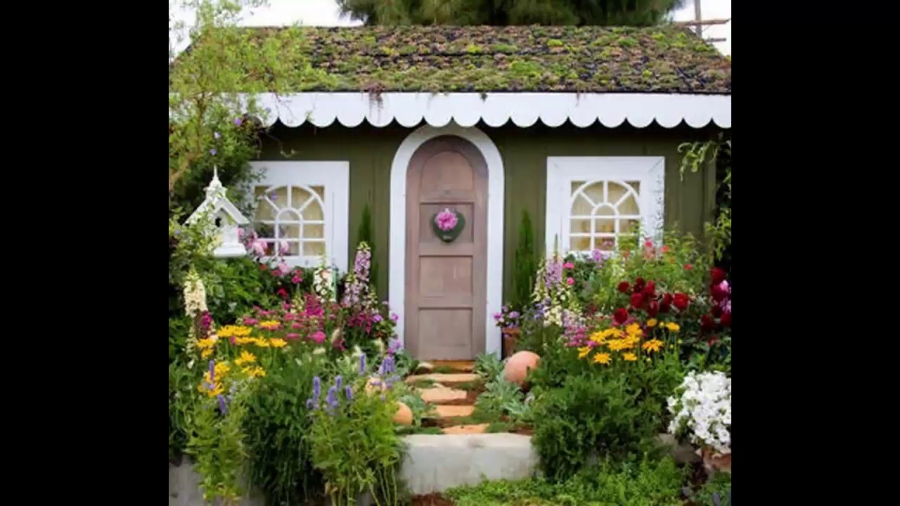 Más de30 ideas sobre Diseño de jardín de la cabaña