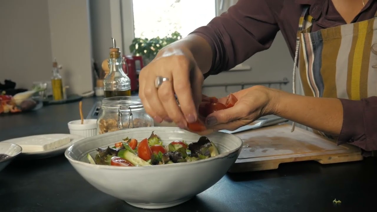 Recipe Green salad final with Galit Hahn