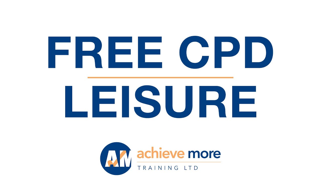 FREE CPD | Leisure