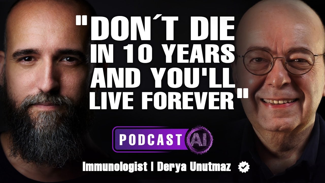 Dr. Unutmaz, one of the 10 chosen by OpenAI 🤖 |🎙️ AI Podcast 🟣