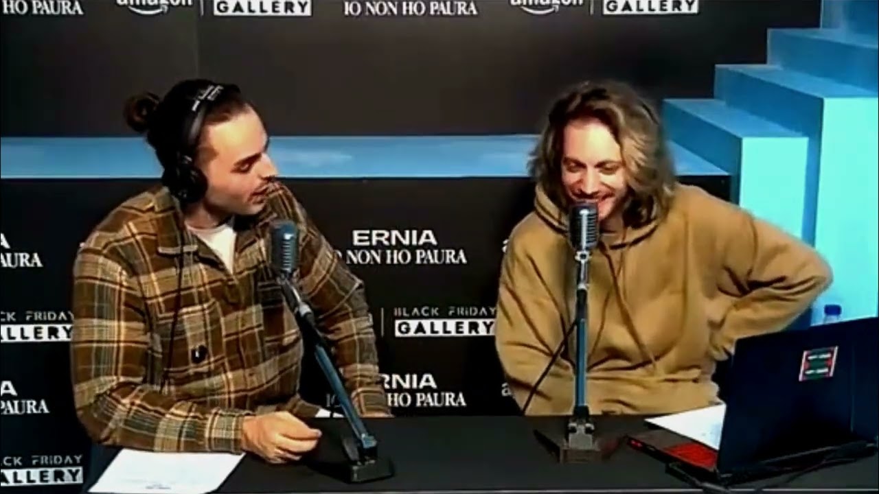ERNIA SPIEGA IL DISSING ALLA SUA RAGAZZA NE 