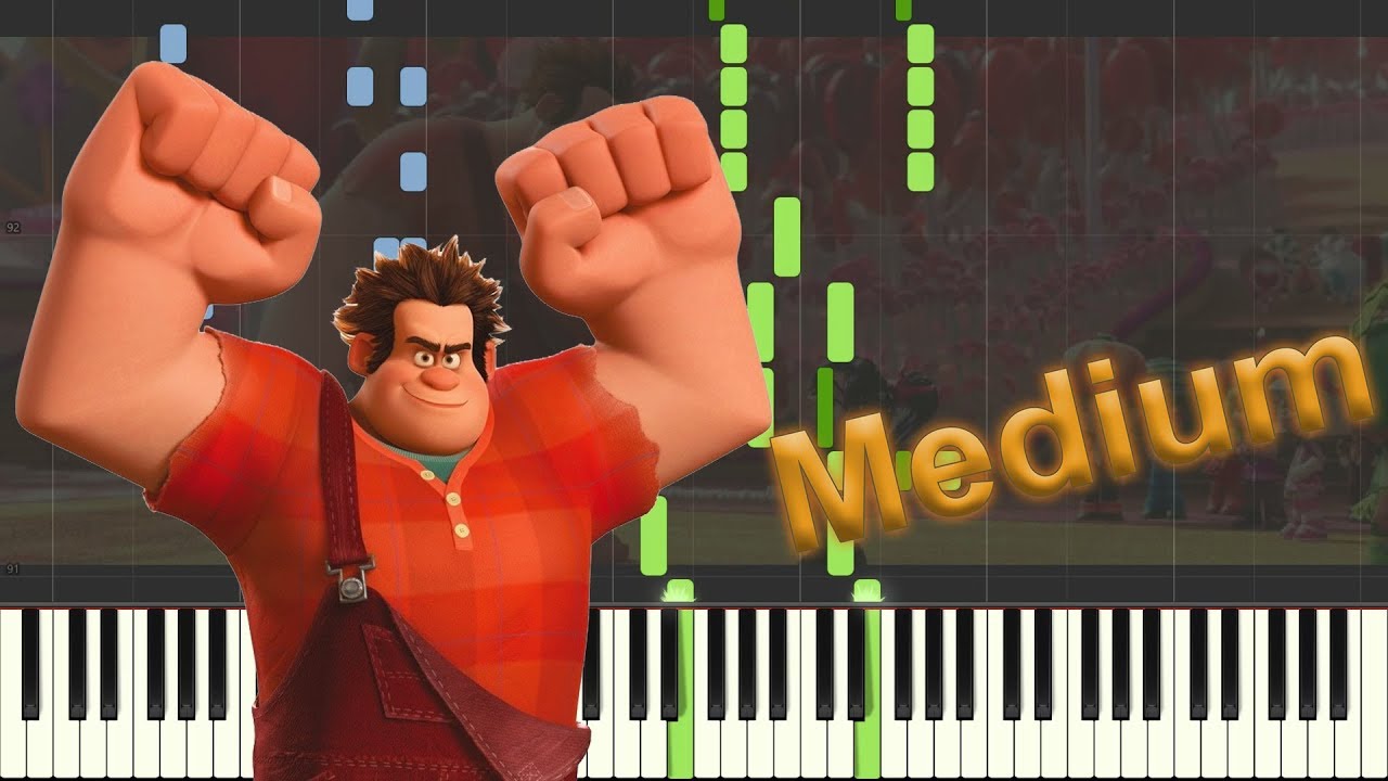 Owl City - When Can I See You Again (From Wreck-It Ralph) [Piano Tutorial] (Synthesia)