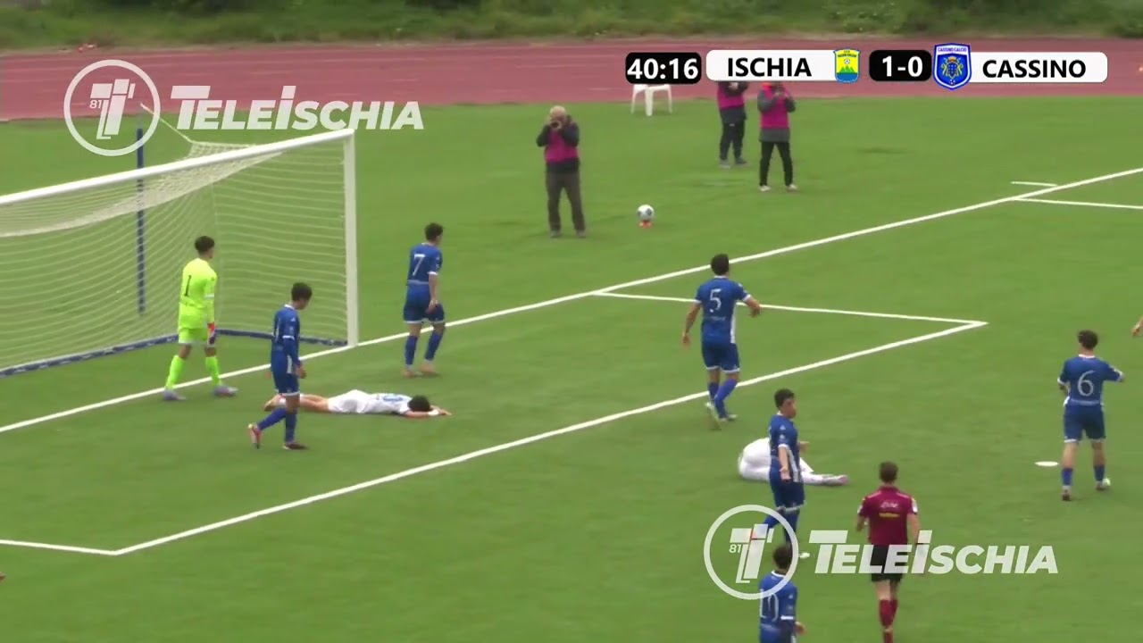 Serie D. Ischia - Cassino: 1-1, la sintesi del match